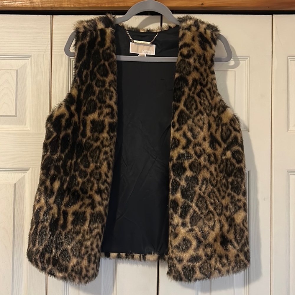 Michael Kors fur jacket! ✨